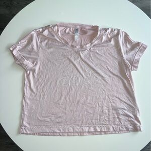 Adidas Light Pink Tee